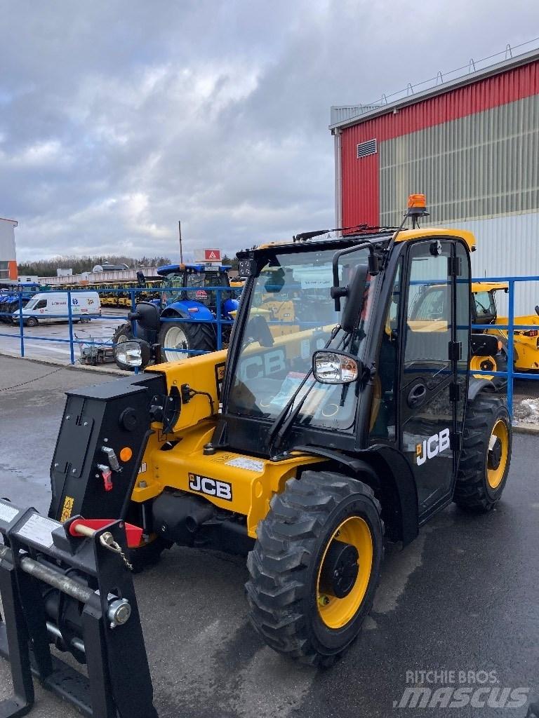 JCB 514-40 Agri Telehandlers