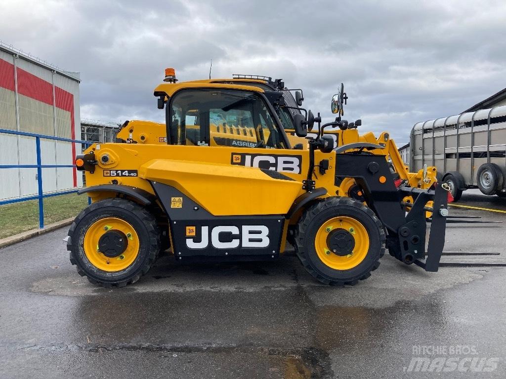 JCB 514-40 Agri Telehandlers