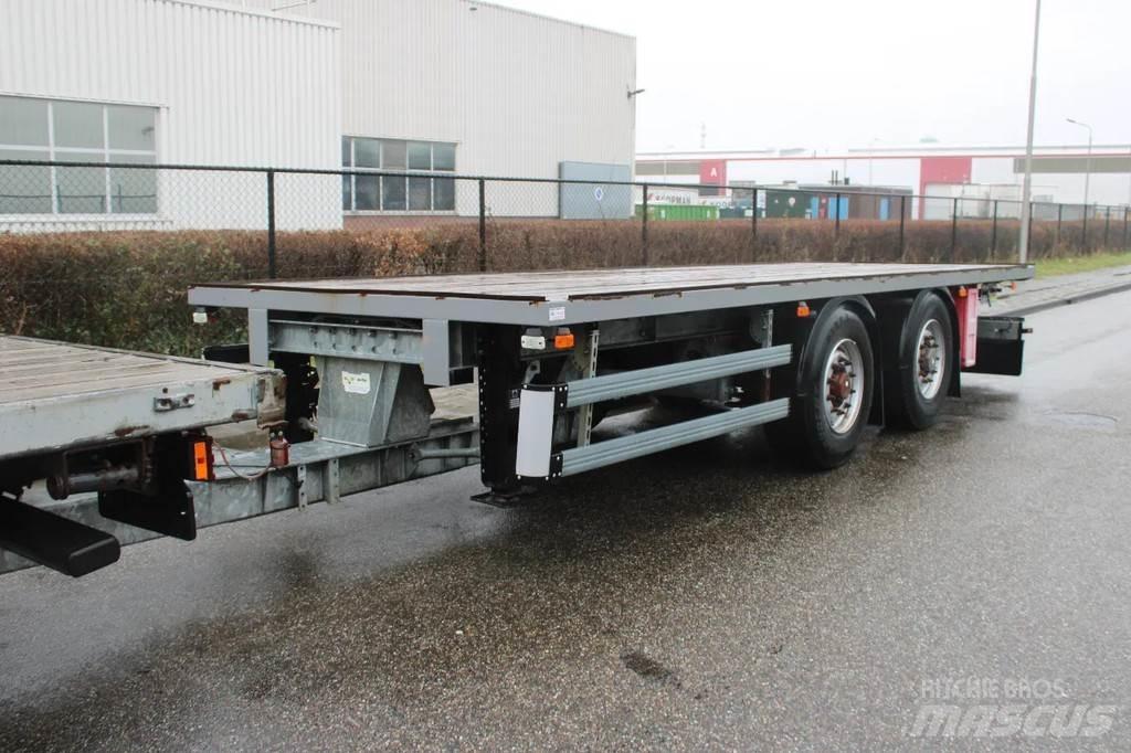 Samro 2 axle Flatbed/Dropside trailers