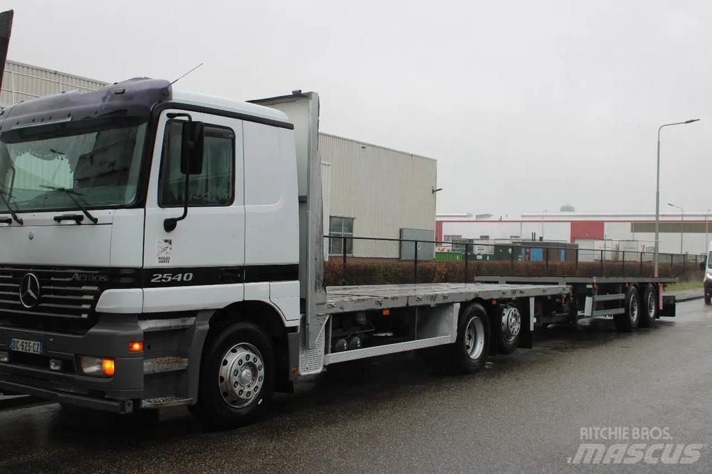 Samro 2 axle Flatbed/Dropside trailers