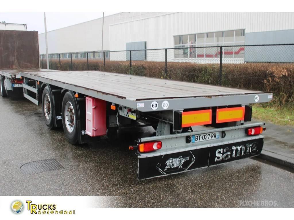 Samro 2 axle Flatbed/Dropside trailers