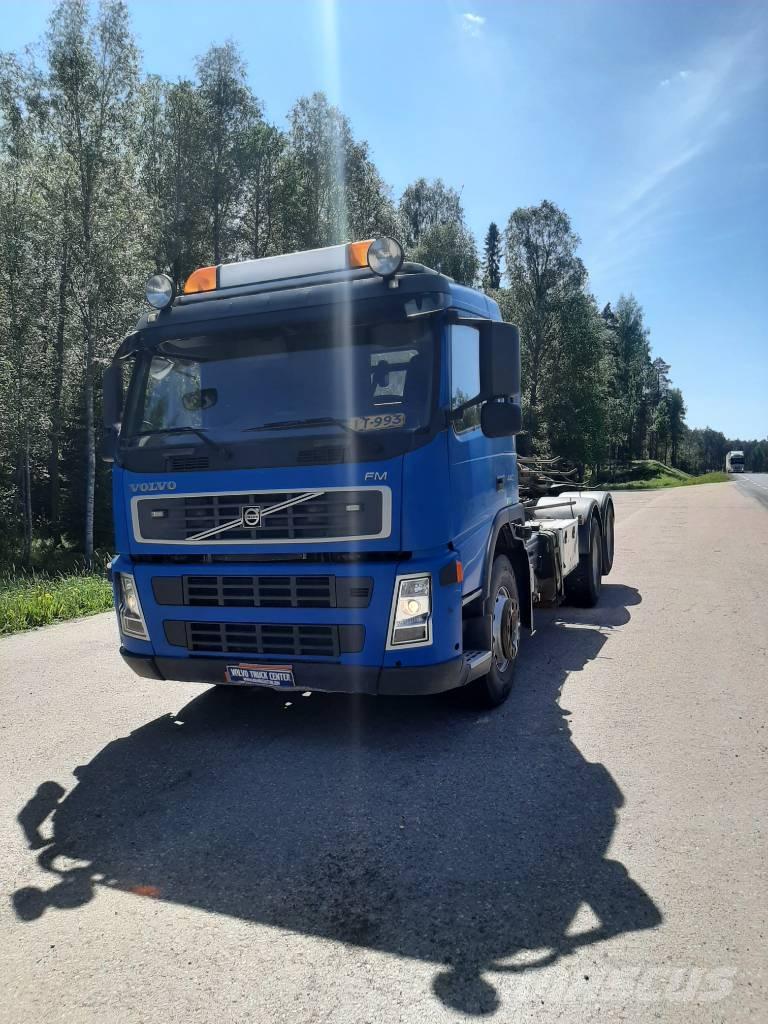 Volvo FM 13 Demountable trucks