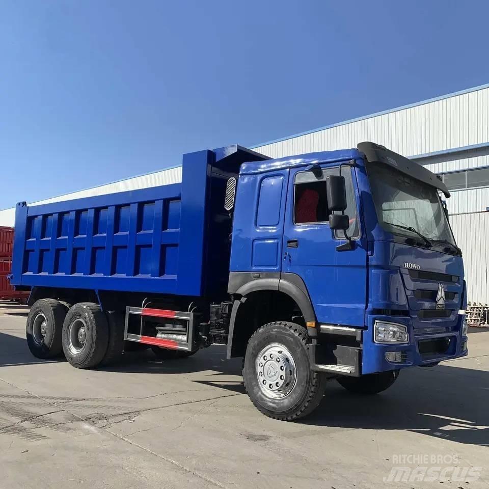 Howo 375 6x4 Tipper trucks