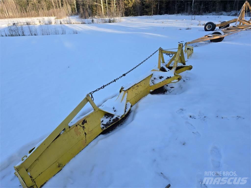  Veitsijyrsin Power harrows and rototillers