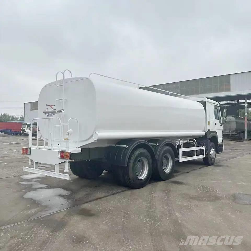 Howo 375 6x4 Water bowser