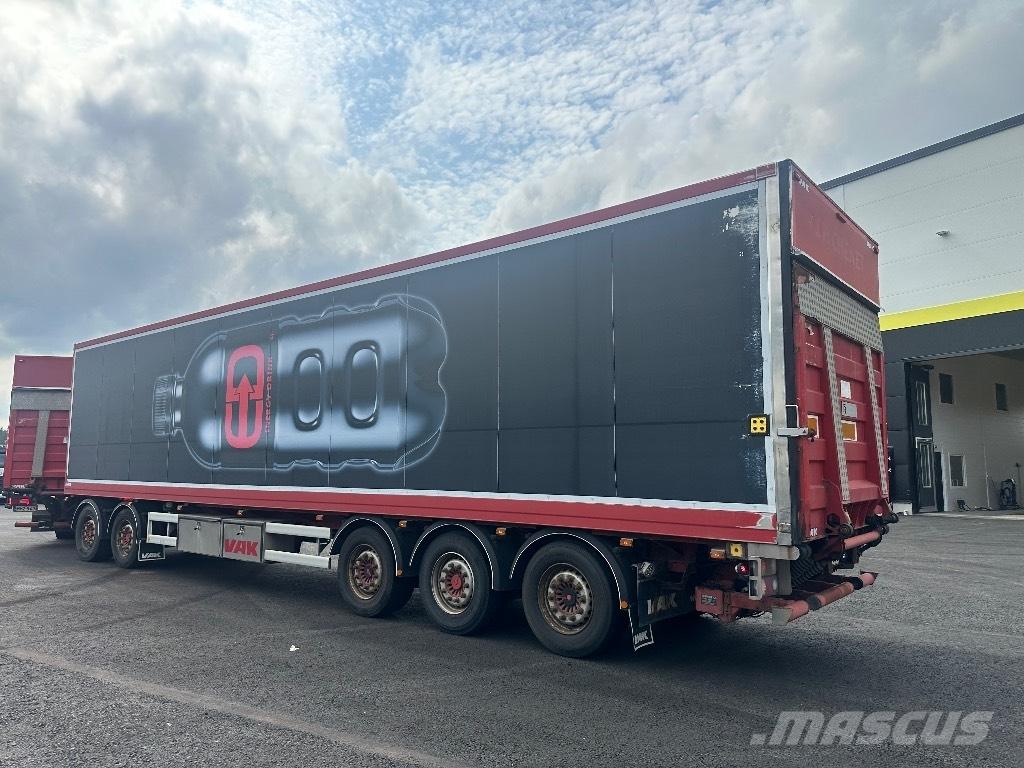 VAK 2+3 Box Trailers