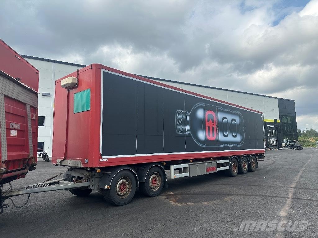 VAK 2+3 Box Trailers