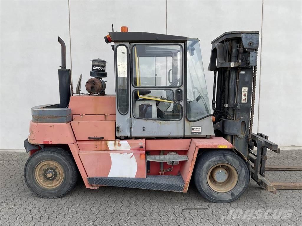 Kalmar DCD 80-6 Diesel trucks