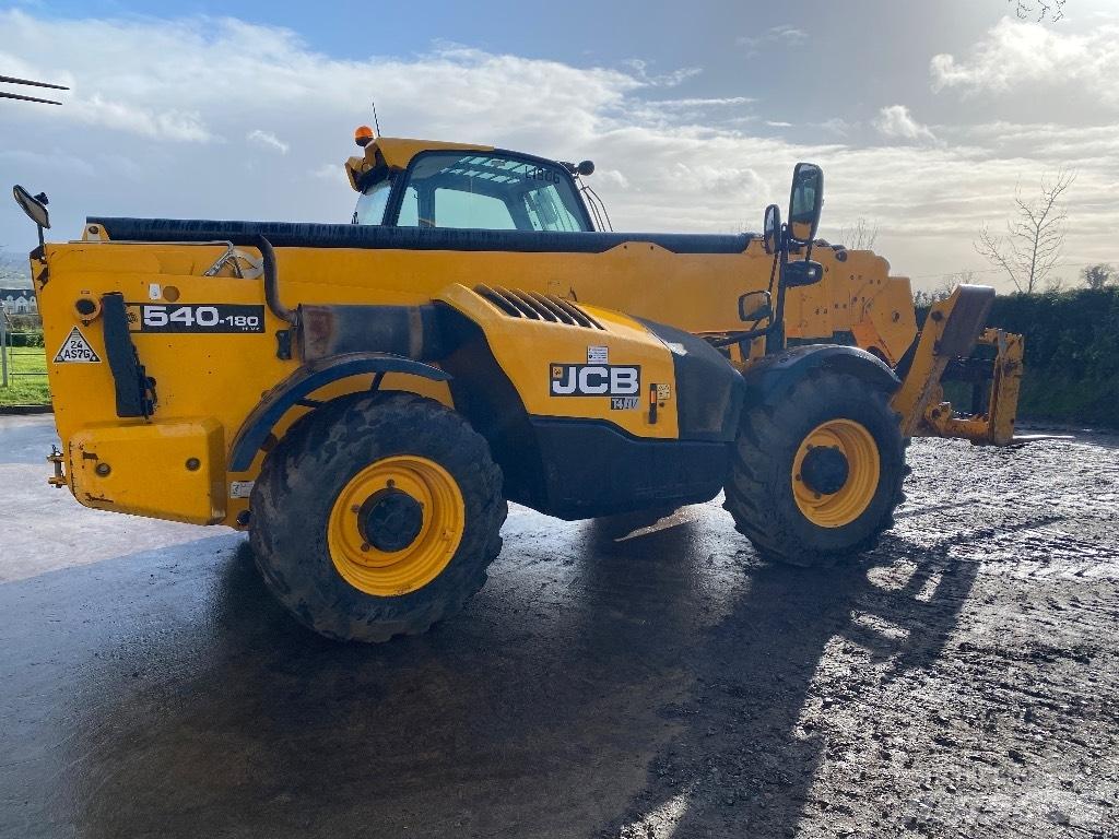 JCB 540-180 Telescopic handlers