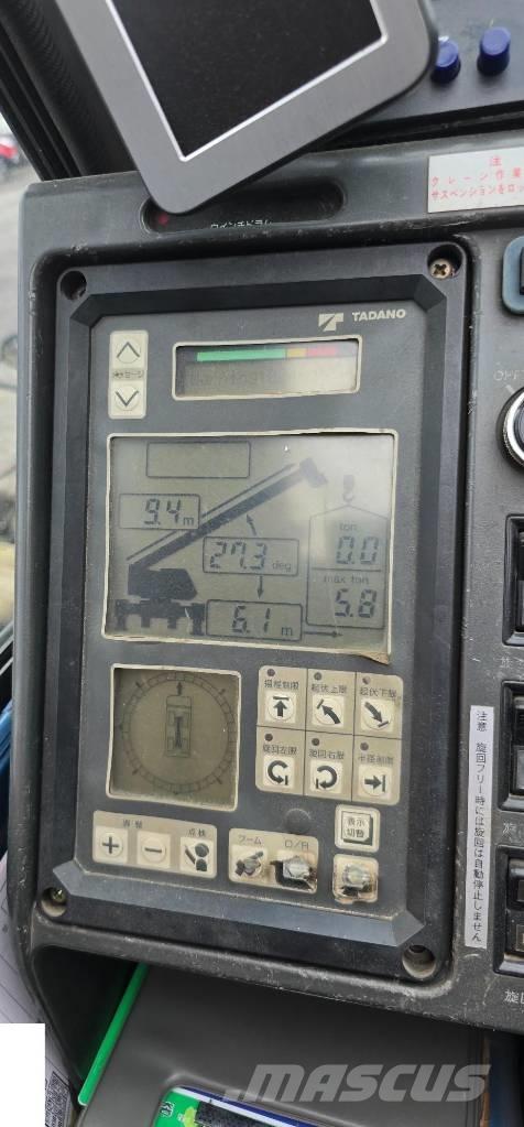 Tadano TR 250 M-6 Rough terrain cranes