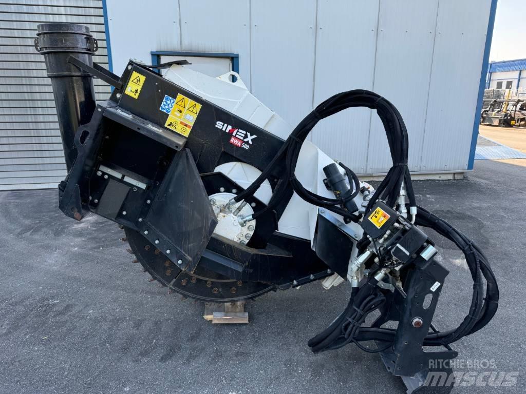 Simex RWA500 Other components