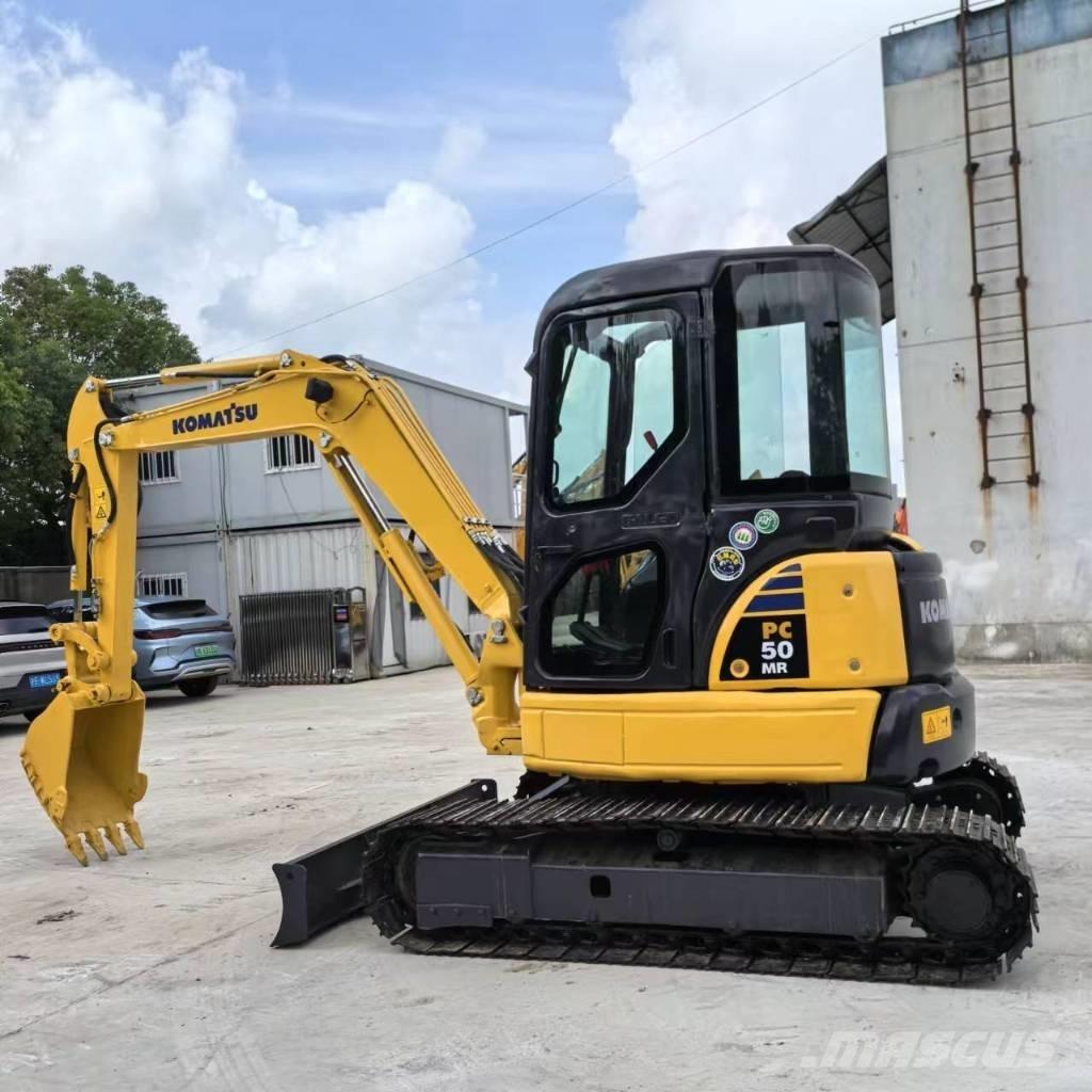 Komatsu PC 50 MR-2 Mini excavators < 7t (Mini diggers)