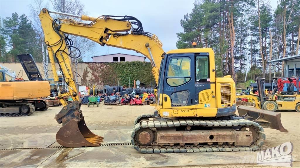 Komatsu PC 138 US-8 Crawler excavators
