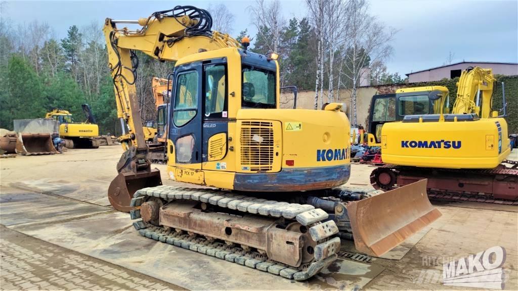 Komatsu PC 138 US-8 Crawler excavators