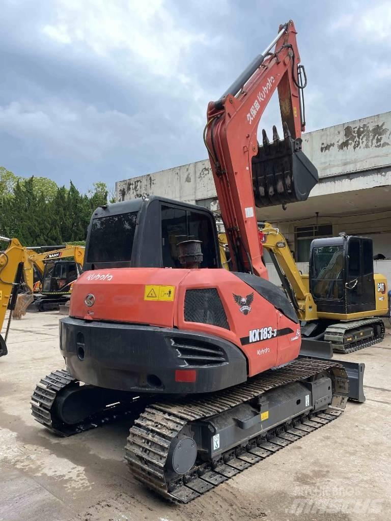 Kubota KX163 Crawler excavators