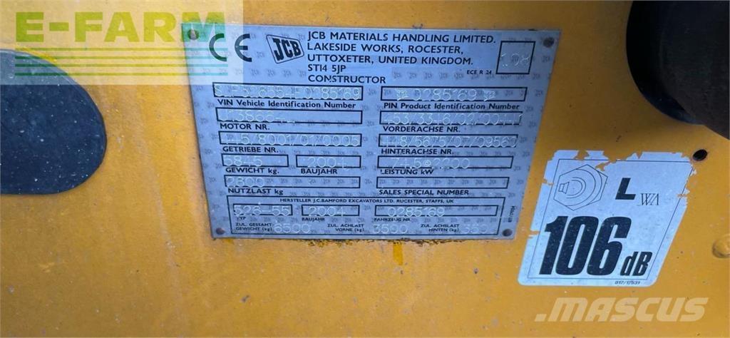 JCB 526-56 Telehandlers