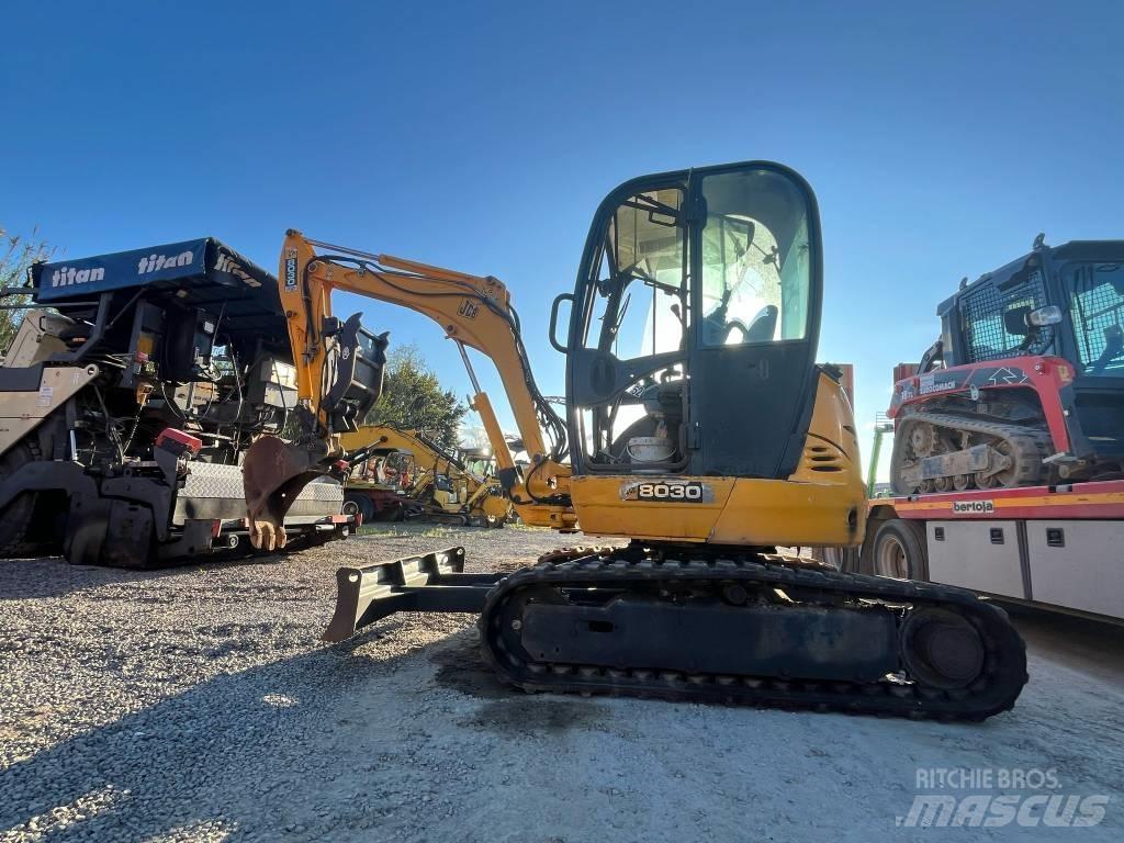 JCB 8030 Mini excavators < 7t (Mini diggers)