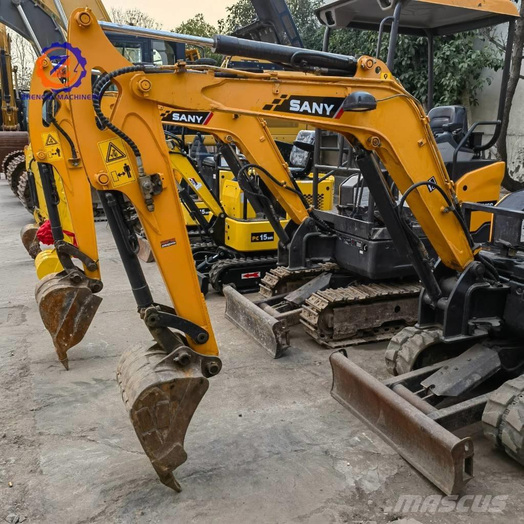 Sany SY 16 C Mini excavators < 7t (Mini diggers)