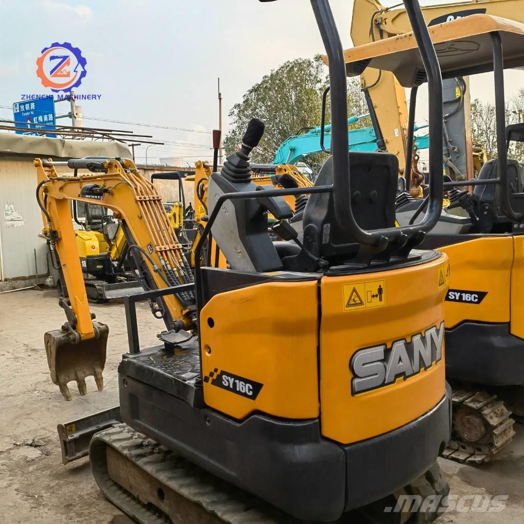 Sany SY 16 C Mini excavators < 7t (Mini diggers)