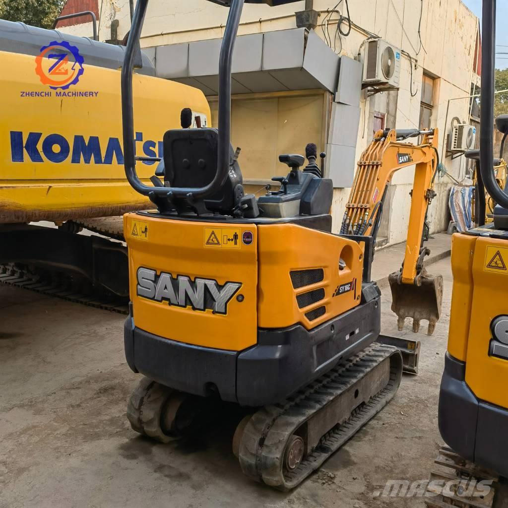 Sany SY 16 C Mini excavators < 7t (Mini diggers)