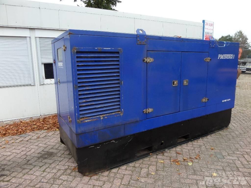 PM energie GSNEF160M Diesel Generators