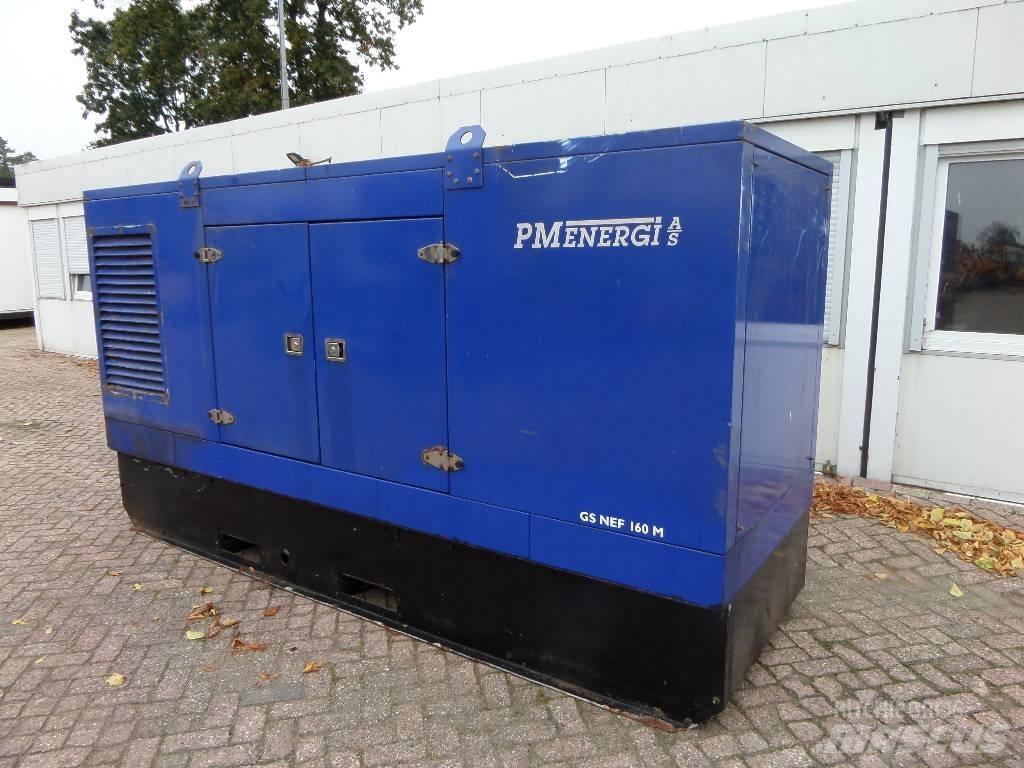 PM energie GSNEF160M Diesel Generators