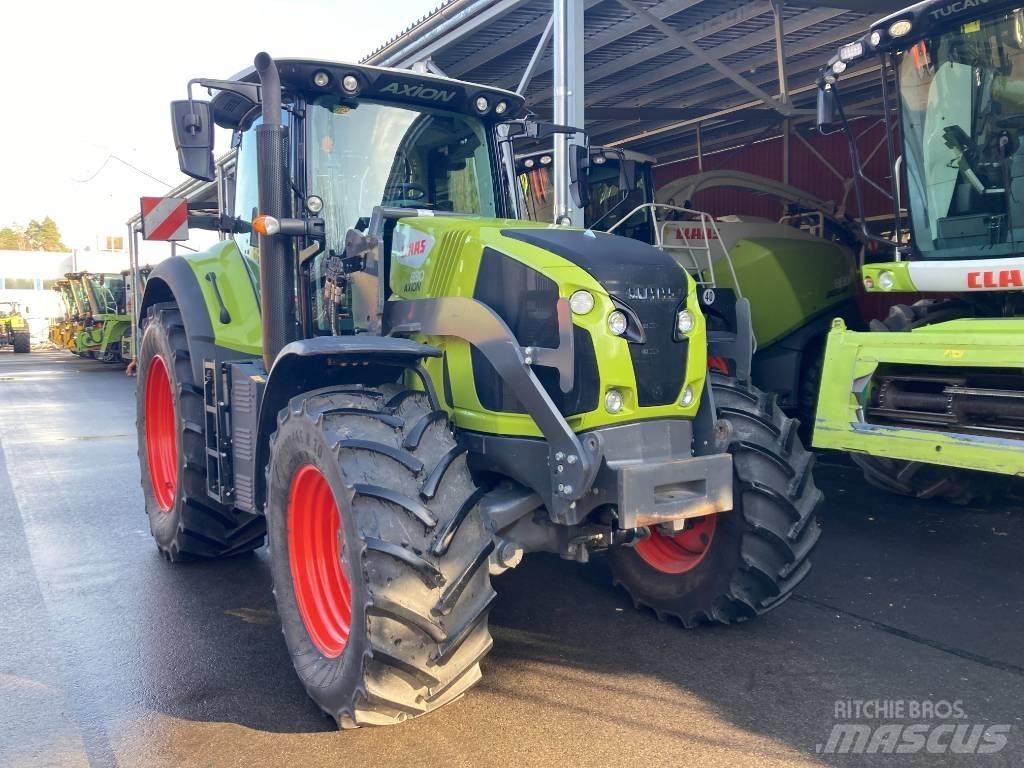 CLAAS Axion 830 CIS Tractors