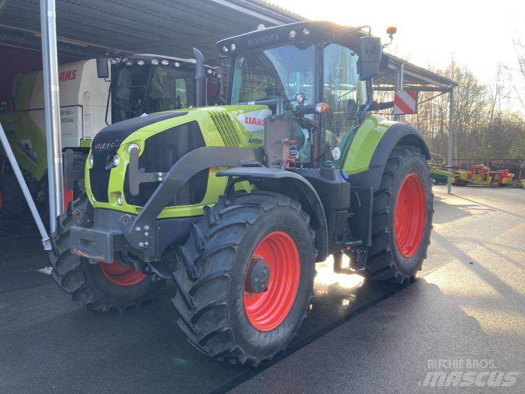 CLAAS Axion 830 CIS Tractors