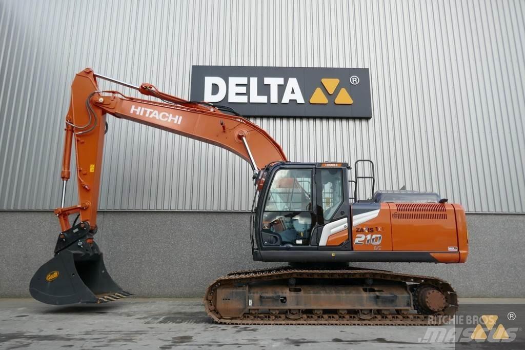 Hitachi ZX210LC-7 Crawler excavators