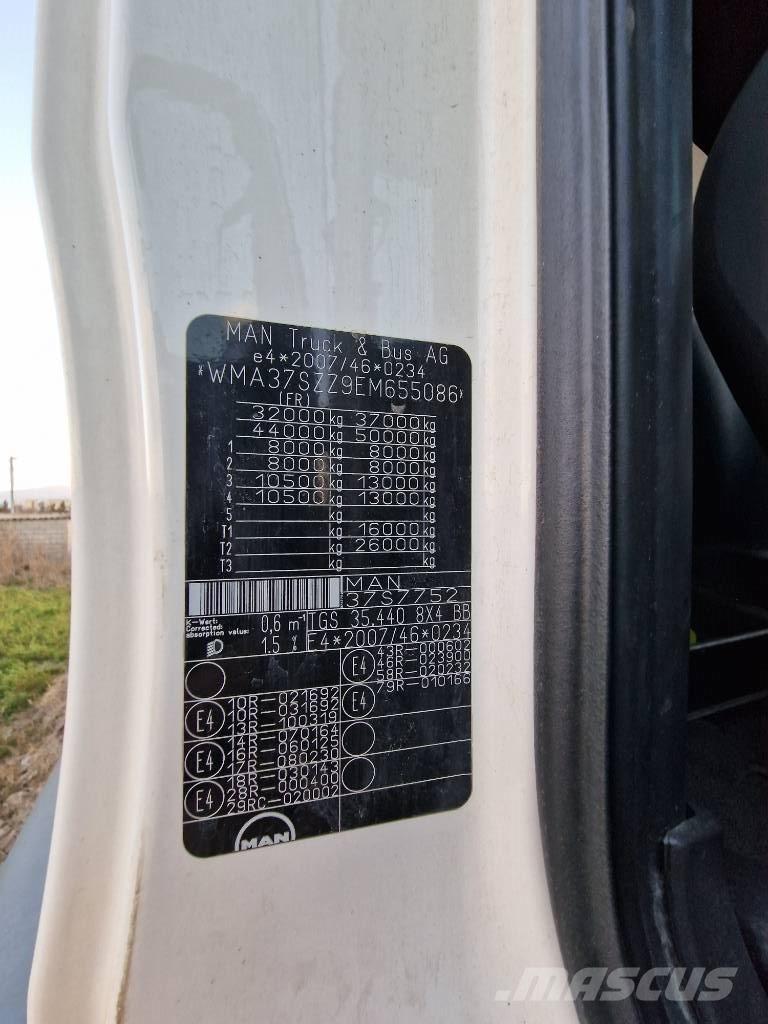 MAN TGS 35.440 Tipper trucks