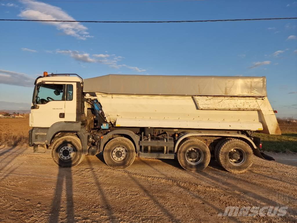 MAN TGS 35.440 Tipper trucks