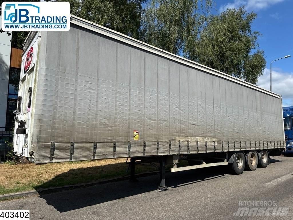Metaco Tautliner Curtain sider semi-trailers