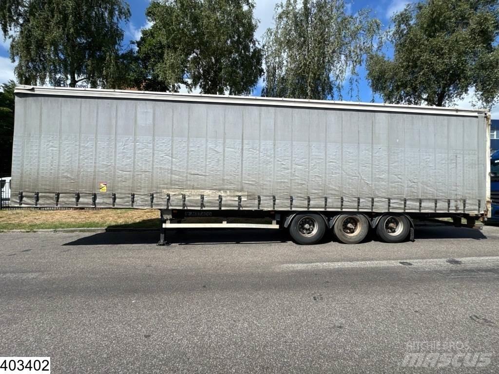 Metaco Tautliner Curtain sider semi-trailers