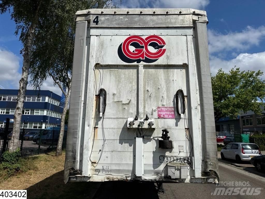 Metaco Tautliner Curtain sider semi-trailers
