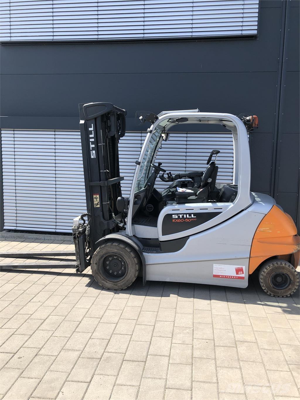 Still RX60-50/600 Electric forklift trucks