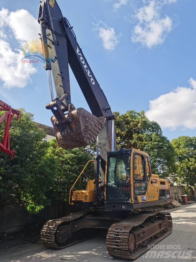 Volvo EC 240 D Crawler excavators