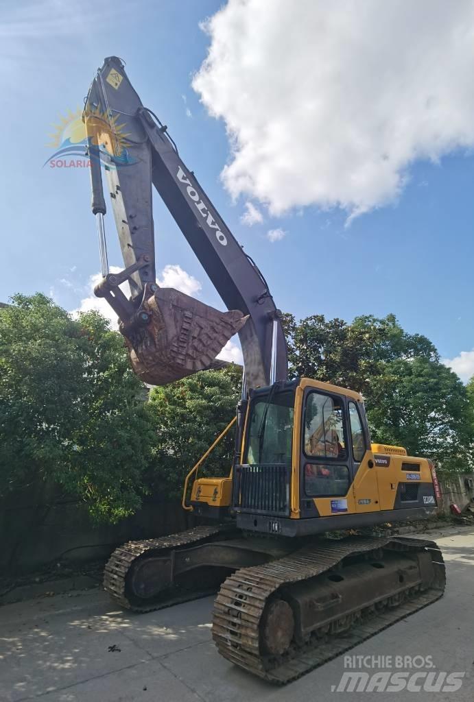 Volvo EC 240 D Crawler excavators