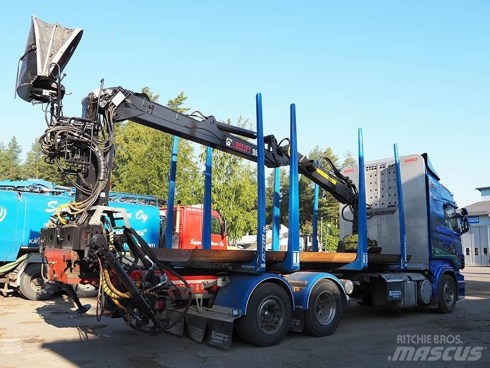 Loglift 96 S Timber cranes