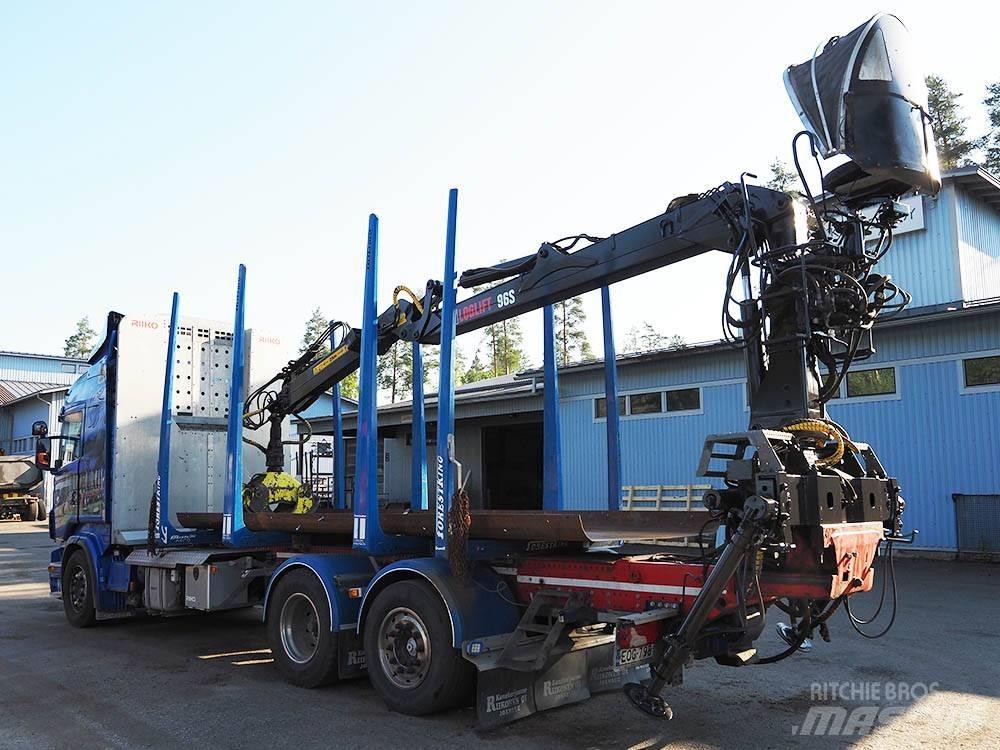 Loglift 96 S Timber cranes
