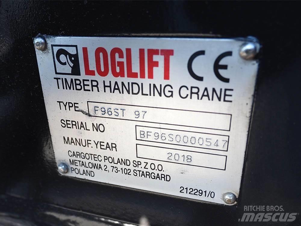 Loglift 96 S Timber cranes