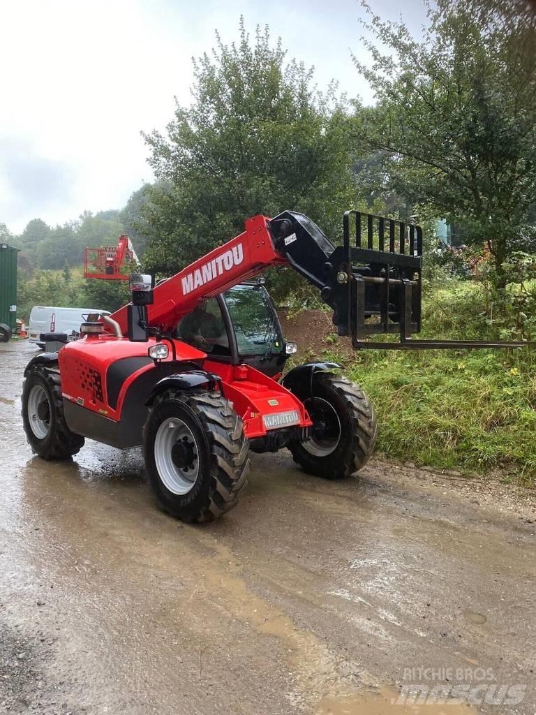 Manitou MT732 Telehandlers