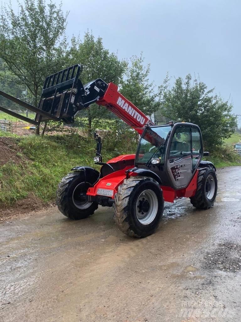 Manitou MT732 Telehandlers