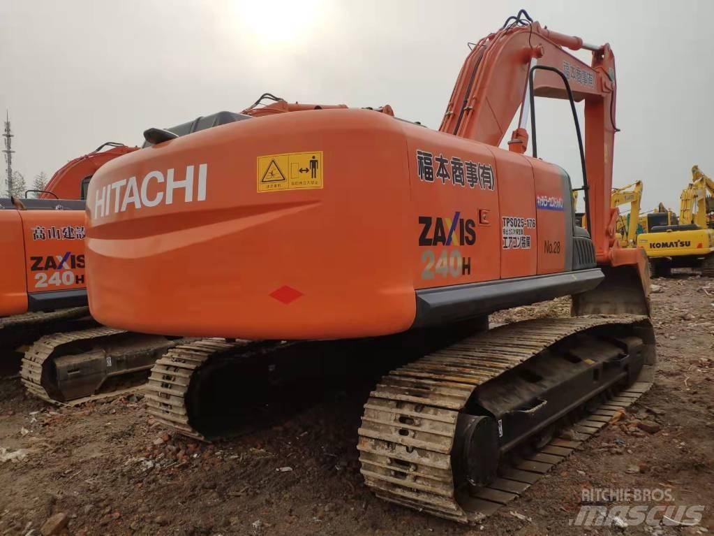 Hitachi ZX 240 H Crawler excavators
