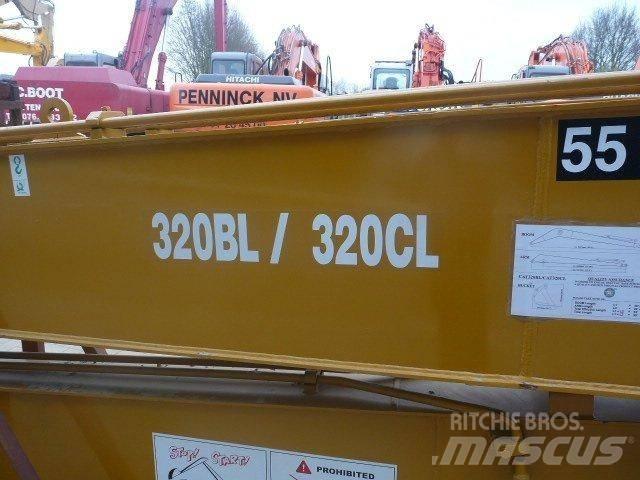 Long Reach  Cat 320 Long reach excavators