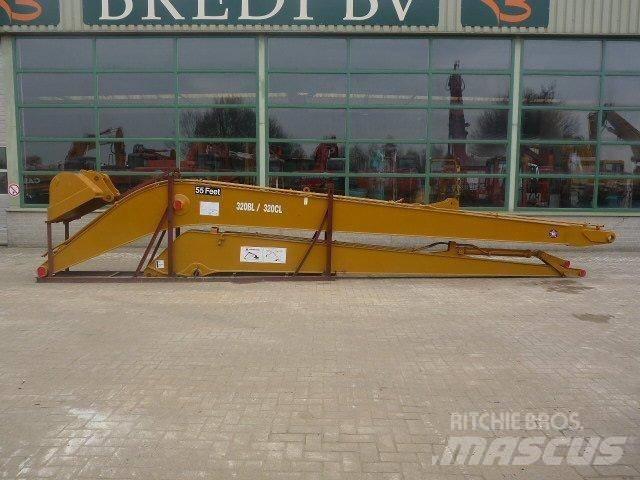 Long Reach  Cat 320 Long reach excavators
