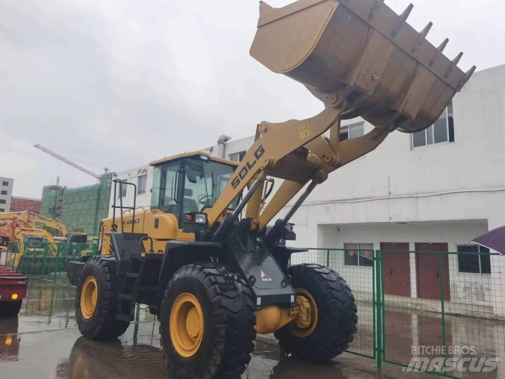 SDLG 956L Wheel loaders