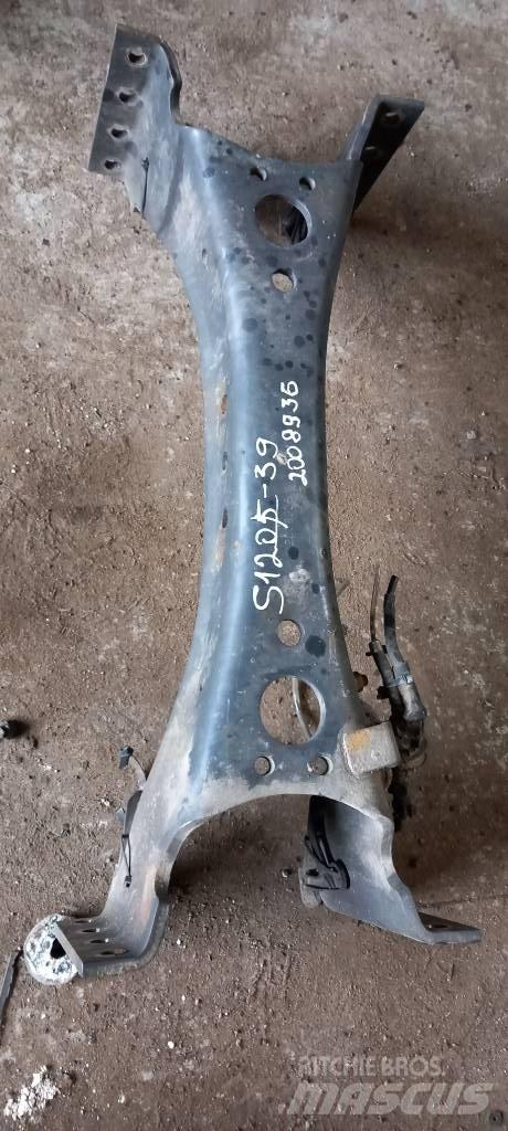 Scania R 440.  2008936 Chassis and suspension