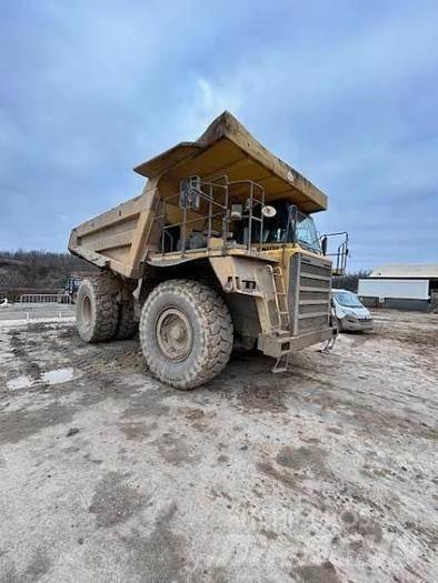 Komatsu HD605-7 Site dumpers