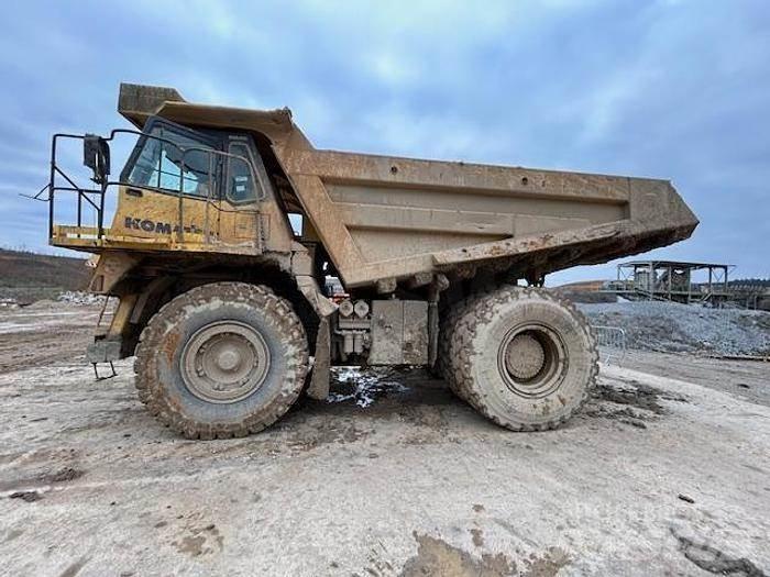 Komatsu HD605-7 Site dumpers