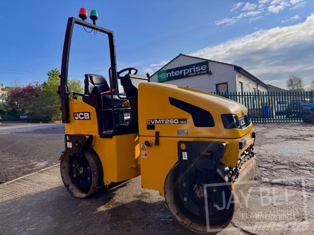 JCB VMT260-120 Twin drum rollers